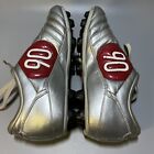Nike Total 90 III FG Silver cleats mens US 11