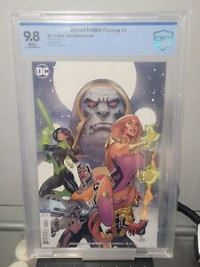 Dc Comics Justice League Odyssey #1 2018 Cbcs 9.8