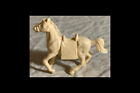 Jecsan - Medieval Horse #2 - unpainted 60mm plastic