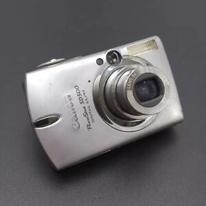 Canon Power Shot SD550 Digital Elph Camera 7.1MP FOR PARTS / REPAIR
