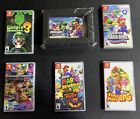 New ListingNintendo Switch Game Lot. Mario Kart 8, Super Mario Wonder And Others. 5 Games