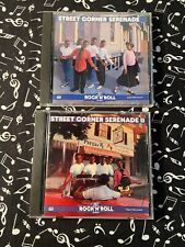 TIME LIFE Rock N Roll Era Street Corner Serenade I and II 2 CD Lot Rare, OOP EXC