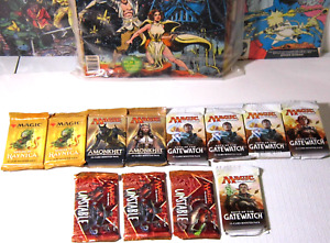 Magic The Gathering MTG Sealed Boosters LOT of 12 (W/3 UNSTABLE Packs) 180 CARDS