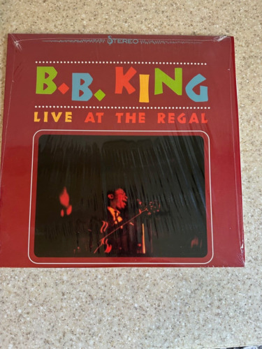 B.B. King - Live at the Regal Vinyl - Played Once