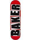 Baker Classic Red O.G. Shape 8.38 Skateboard Deck