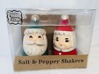 johanna parker Santa & Mrs. Claus salt and pepper shakers.
