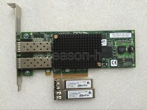 Sun 371-4306-01 Emulex LPE12002 Dual-port 8GB FC PCIe 2x Avago AFBR-5705APZ-ELX