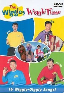 Wiggles, The: Wiggle Time (DVD, 2004)