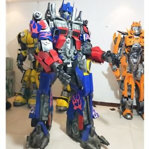 Transformers Adult Robot Costume Wearable Robot Human Size Wearing