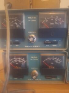 Heathkit Meters 2140 AND 2141..PLUS Code Oscillator And KEYER