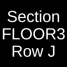 3 Tickets John Fogerty, George Thorogood and The Destroyers & Hearty Har 8/2/24