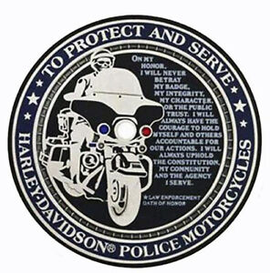 Harley-Davidson Police Oath Challenge Coin | To Protect And Serve - 8002916