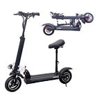 Folding Electric Scooter for Adults with 800W Motor 28Mph E Scooter with Seat YP