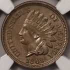 1862 Indian Cent NGC MS-61