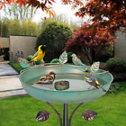 DREAMSOUL 5 Prongs Base Bird Bath with Metal Stake, Garden for...