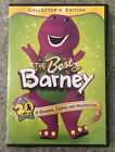 Barney: The Best Of Barney (DVD) Black Case-RARE