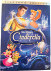 Disney Cinderella (DVD, 2-Disc Set, Platinum Edition) W/Slip Cover