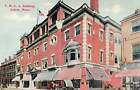 Y.M.C.A. Building, Salem, Massachusetts, Early Postcard, Unused