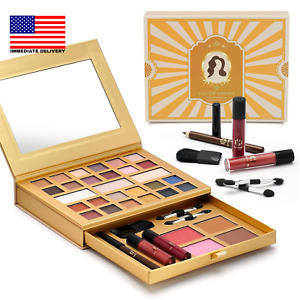 All-In-One Makeup Kit - Perfect Set for Women, Teens, and Beginners! Travel-Frie