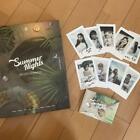 TWICE Summer Nights Monograph 2018 Official Photobook + Photocard Set from Japan