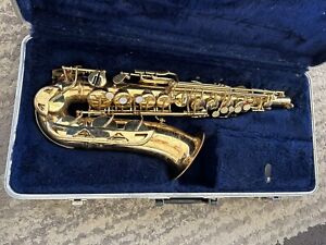 Vintage Conn Alto Saxophone with case