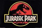Jurassic Park Classic Logo Poster 24 x 36