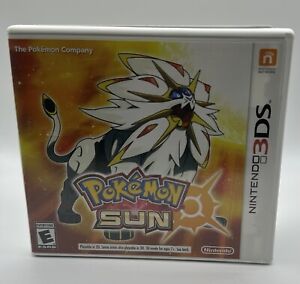 Pokémon Sun (Nintendo 3DS, 2016)