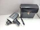 GAF Anscomatic S/ 82 Super 8 Zoom Handheld Home Movie Video Camera with Case