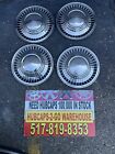 1961 Ford Galaxie Starliner Sunliner Hubcaps Deluxe Beautiful 14” V-8 set 4 Rare