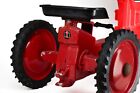Vintage 1960's Red International Ertyl pedal tractor, previously restored