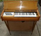 1960s 37 Key Farfisa Electric Pianorgan Reed Organ Keyboard * Works