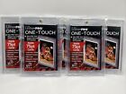 Ultra Pro One-Touch 75pt Point Magnetic Card Holder - LOT of 5