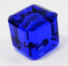 Natural 293.90 Ct Cube Cut Blue Tanzania Tanzanite Loose Gemstone CERTIFIED #@