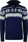 Dale of Norway Men's Myking Pullover Sweater 100% Air-Spun Merino Wool
