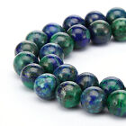 Chrysocolla Smooth Round Beads 2mm 4mm 6mm 8mm 10mm 12mm 15.5