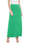 Moa Collection Solid, high waisted maxi skirt