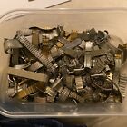 Vintage Watch Bracelet Parts Lot 6 LBS Stretch Expansion Bands Watchmaker Mixed