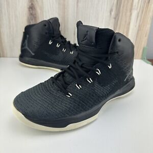 Nike Air Jordan XXXI Black Cat Basketball Shoes 845037-010 Mens Size 10.5