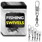 Fishing Swivels - Fishing Tackle – Saltwater Fishing Gear Fishing Equipment -...