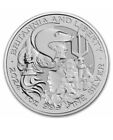 2024 - Britannia and Liberty Coin Great Britain 1 oz .999 Fine Silver IN STOCK!!