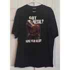 Quiet Riot Got Metal? Bang Your Head Vintage 2000 Band Tee- Size XL