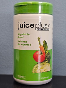 Juice Plus+ Vegetable Blend 120 Capsules 60 Day Supply - New / Sealed! Exp 12/24