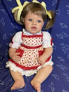 Reborn Baby Toddler Doll With Lee Middleton Body By Reva Beautiful!