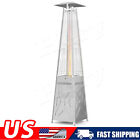 Commercial Outdoor LP Propane Gas Patio Heater 42000 BTU Flame With Wheels US