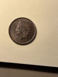 1906 AU Indian Head Penny