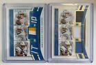 2023 Panini Immaculate - Herbert/Allen/Ekeler triple patches (/5 and /49)