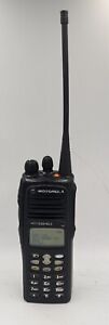 Motorola HT1550 XLS UHF 450-527 MHz 255 Channel Front Panel Programmable GMRS