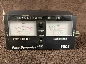 Paradynamics PDC2 Compact SWR/RF Power/Field Strength Meter
