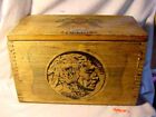 1913 Denver mint,bison,buffalo,cheif,indian head,nickle,country western wood box