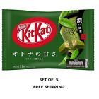 KITKAT mini  matcha green tea 5-pack set  Nestle JAPAN